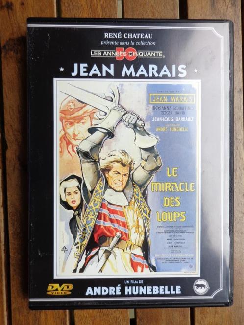 )))   Le Miracle des Loups  //  Jean Marais   (((, Cd's en Dvd's, Dvd's | Avontuur, Zo goed als nieuw, Alle leeftijden, Ophalen of Verzenden