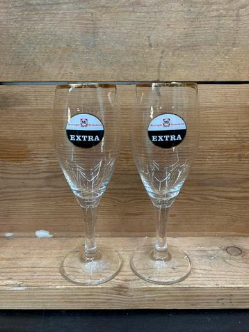 Moortgat extra pils glazen beschikbaar voor biedingen