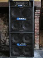 Laney DP 150 bass combo + extra cabinet, Ophalen, Gebruikt, Basgitaar, 100 watt of meer