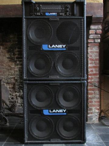 Laney DP 150 bass combo + extra cabinet beschikbaar voor biedingen