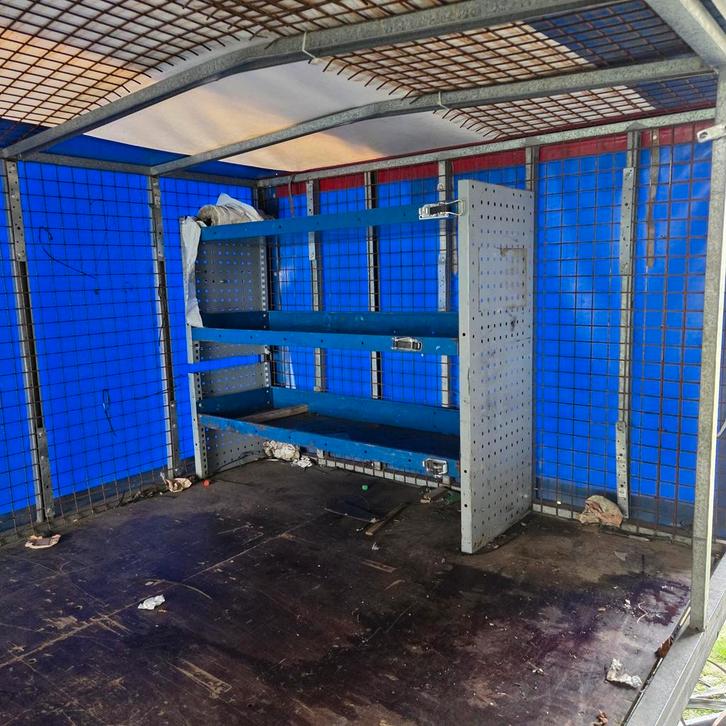 Remorque bacher, Autos : Divers, Remorques, Enlèvement