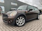 D Clubman 1.6 D Leder/Airco/Pano dak!!!!!!, Auto's, 4 deurs, Parkeersensor, Bruin, 1589 cc