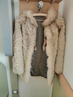 Pelsen Bonten jas, Kleding | Dames, Verzenden, Gedragen, Maat 42/44 (L), Wit