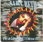 SARA BETH: "I'm so lonesome I could cry", Filmmuziek en Soundtracks, 7 inch, Single, Ophalen of Verzenden