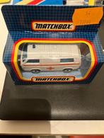 Matchbox VW Transporter T3 Orange Decals MIB ongeopend, Ophalen of Verzenden