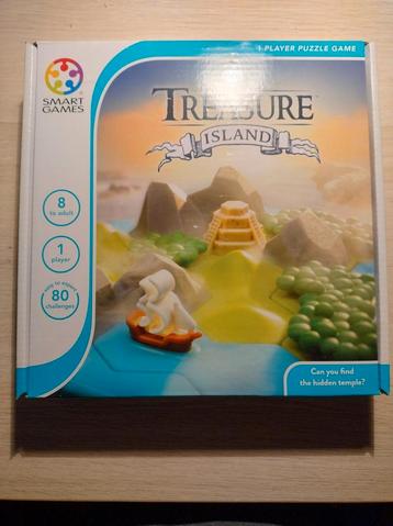 ONGEOPEND Smartgame - treasure island