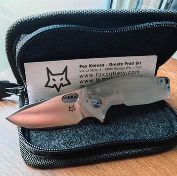 Fox knives suru -limited edition- niet meer te verkrijgen beschikbaar voor biedingen