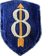 Patch US ww2 8th Infantry Division GEMSCO