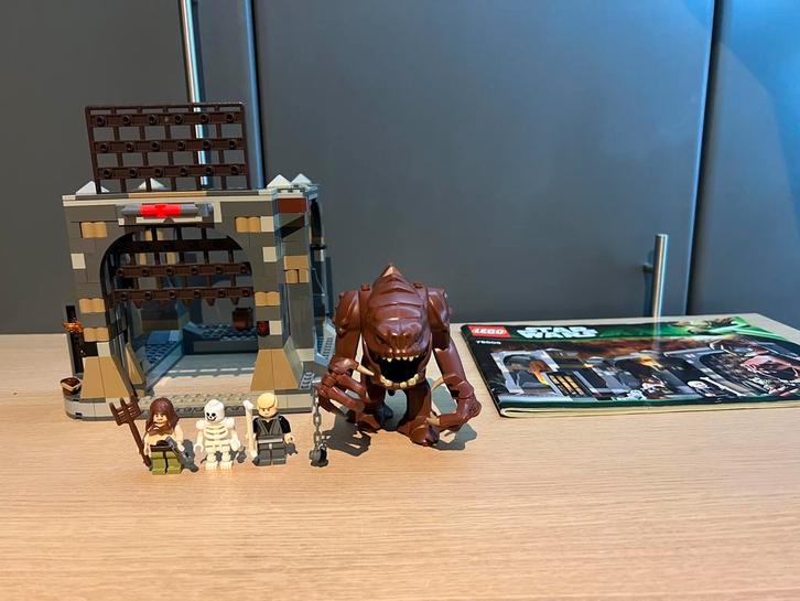 Lego star wars 75005 Rancor pit, Kinderen en Baby's, Speelgoed | Duplo en Lego, Gebruikt, Lego, Complete set, Ophalen of Verzenden