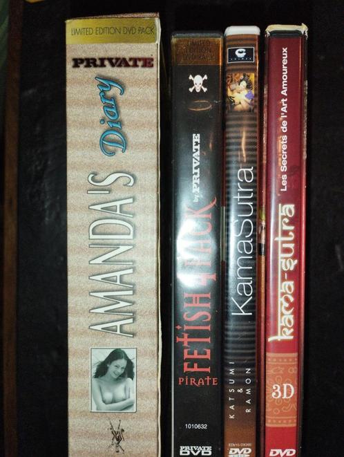 Dvd-set voor volwassenen, Cd's en Dvd's, Dvd's | Overige Dvd's, Gebruikt, Vanaf 16 jaar, Verzenden