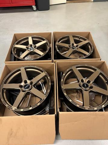 DEMO 20inch VW T5 T6 BMW 3-4-5-6 serie Velgen set! 5x120 beschikbaar voor biedingen