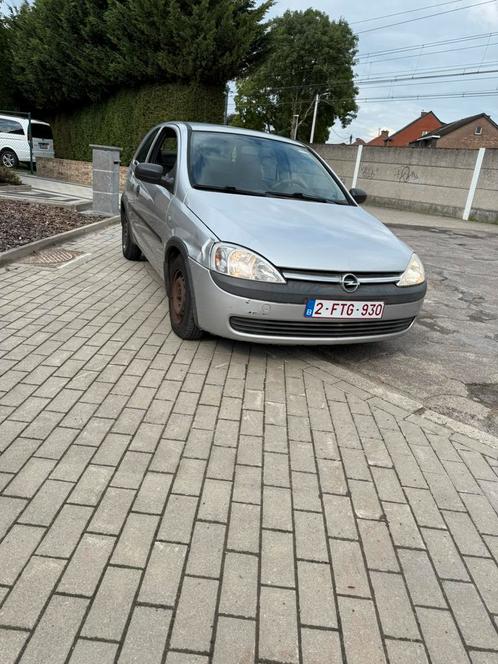 Opel Corsa 1.2 – Gekeurd – Perfecte stadsauto, Auto's, Opel, Particulier, Corsa, Benzine, Euro 4, 3 deurs, Handgeschakeld, Zilver of Grijs