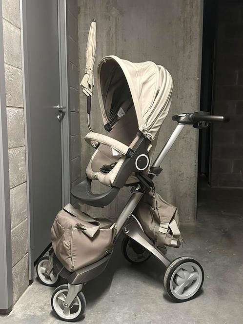 Poussette Stokke Xplory X avec accessoires, Enfants & Bébés, Poussettes & Combinaisons, Comme neuf