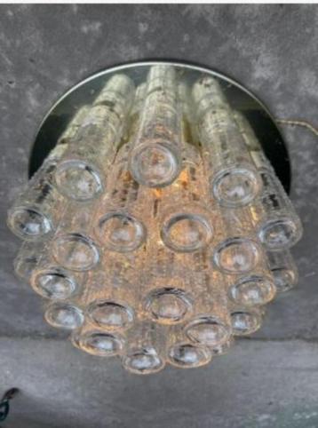 vintage plafondlamp Boris Tabacoff voor Limburg 60er xl beschikbaar voor biedingen