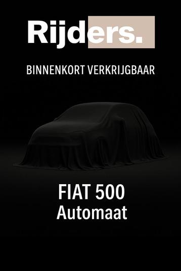 Fiat 500 1.2 Benzine |Automaat |Slechts 18.000KM beschikbaar voor biedingen