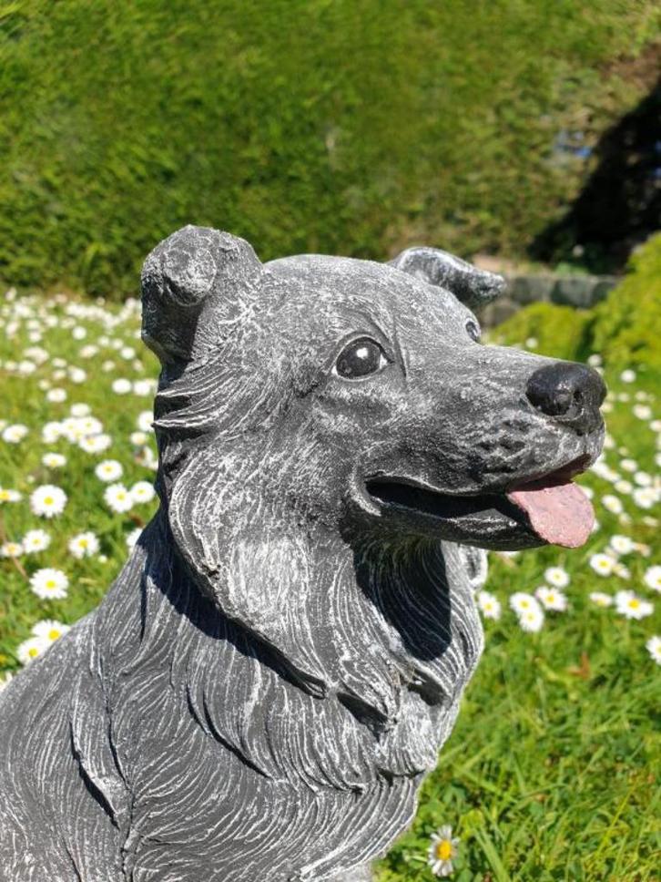 tuinbeeld van een hond, Tuin en Terras, Tuinbeelden, Nieuw, Dierenbeeld, Beton, Ophalen of Verzenden
