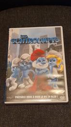 Dvd De Smurfen / the smurfs, eerste bioscoopfilm, Avontuur, Alle leeftijden, Ophalen of Verzenden, Zo goed als nieuw