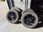 Peugeot 5008 winterbandenset op aluminium velg, Auto-onderdelen, Banden en Velgen, Ophalen, 17 inch, Winterbanden, Band(en)