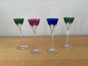 VSL crystal 4 likeurglazen beschikbaar voor biedingen