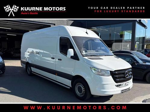Mercedes-Benz Sprinter 315CDi L3 - H3 / 3 Zit / Uitbekleed *, Auto's, Bestelwagens en Lichte vracht, Te koop, Airbags, Airconditioning