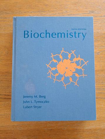 Biochemistry: International Edition-Jeremy M. Berg, John L.  beschikbaar voor biedingen