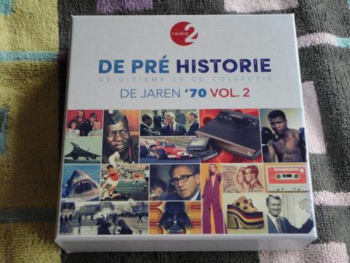 De Pre Historie De Jaren 70 Vol.2 - Ultieme 10 CD Collectie, CD & DVD, CD | Compilations, Enlèvement ou Envoi