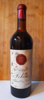 Chateau Petrus 1950 (geplaatst door Vandermeulen), Verzamelen, Wijnen, Frankrijk, Ophalen of Verzenden, Zo goed als nieuw, Rode wijn