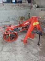 Faucheuse et pirouette, Articles professionnels, Enlèvement