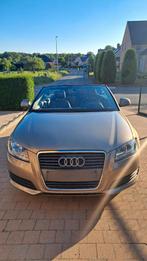 Audi A3 Cabrio 1.6tdi *88.000km* dig.airco/leder/cruise cont, Auto's, Audi, Cabriolet, Leder, Handgeschakeld, Particulier