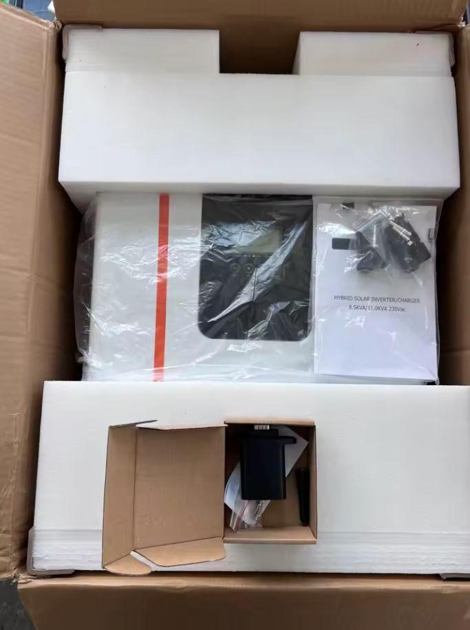 6200 Watt Hybride Omvormer Zonnepanelen OFFGRID 6.2KW Camper, Caravanes & Camping, Caravanes Accessoires, Neuf, Enlèvement ou Envoi