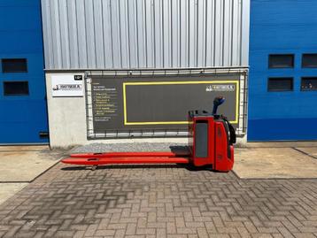 VS-22279 Elektrische palletwagen Linde lepels 2400mm beschikbaar voor biedingen