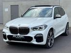 BMW X5 M 50 D 400 CV Pack M Aerodynamic Panoramique Ja 22', Auto's, BMW, Automaat, 2993 cc, Leder, SUV of Terreinwagen