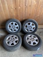 OPEL ASTRA ZAFIRA Velgen met banden 15 inch 5x110, Auto-onderdelen, Ophalen, Gebruikt, Opel