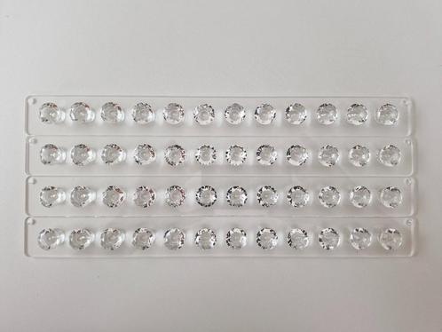 Transparante juweeltjeshouder / displaystrip / NIEUW !, Handtassen en Accessoires, Kettinghangers, Nieuw, Overige materialen, Wit
