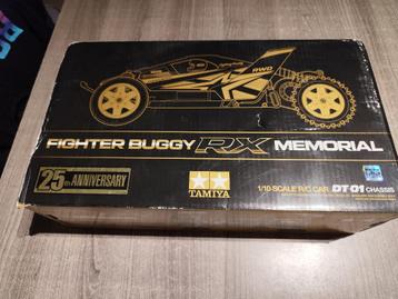 nieuwe 25the anniversary TAMIYA fighter buggy rx. beschikbaar voor biedingen