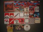 *Collection de 32 sous-verres à bière Marlboro, Collections, Marques de bière, Enlèvement ou Envoi, Utilisé, Sous-bock