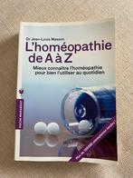 L’homéopathie de A à Z de Jean-Louis Masson, Livres, Santé, Diététique & Alimentation, Comme neuf, Santé et Condition physique