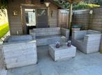 Lounge, Tuin en Terras, Ophalen, 5 zitplaatsen, Gebruikt, Loungeset
