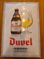 Metalen bord duvel, Ophalen of Verzenden, Duvel