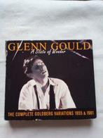 Glenn Gould - A state of wonder 3 CD, Ophalen of Verzenden, Gebruikt, Overige typen