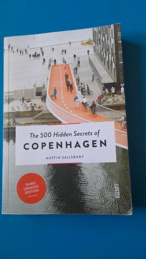 Austin Sailsbury - The 500 hidden secrets of Copenhagen, Boeken, Reisgidsen, Zo goed als nieuw, Ophalen of Verzenden