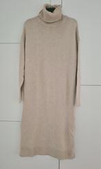 VILA gebreide beige jurk, maat L, Kleding | Dames, Beige, Vila, Maat 42/44 (L), Ophalen of Verzenden