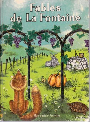 FABLES DE LA FONTAINE - Flammarion-Jeunesse 1961 - Illustré disponible aux enchères