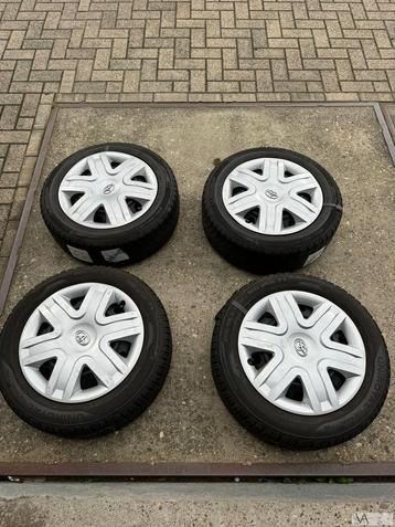 Set velgen + winterbanden Toyota Auris / Corolla 16 inch 7mm beschikbaar voor biedingen