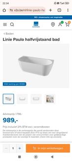 Vrijstaand bad x2O, Bricolage & Construction, Sanitaire, Enlèvement, Baignoire