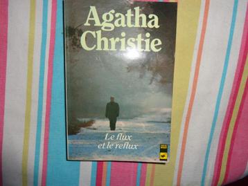 Agatha Christie  Le flux et le reflux  (pocket) beschikbaar voor biedingen