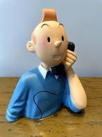 Buste Tintin téléphone Leblon Delienne, Ophalen of Verzenden, Zo goed als nieuw