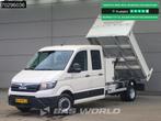 MAN TGE 5.120 Kipper met Kist Dubbel Cabine 3,5t Trekhaak Na, Auto's, Bestelwagens en Lichte vracht, Stof, Gebruikt, Euro 6, 4 cilinders