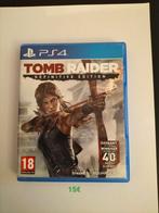 Jeu PS4 Tomb Raider définitive éditions, Consoles de jeu & Jeux vidéo, Jeux | Sony PlayStation 4, Comme neuf, Enlèvement ou Envoi