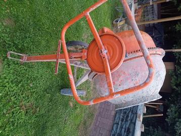 Grote betonmolen, Enlèvement, Utilisé